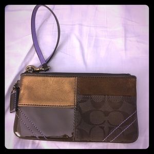Coach wristlet